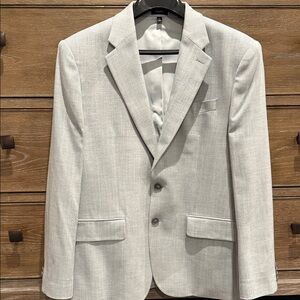 Express Light Gray Men's Blazer